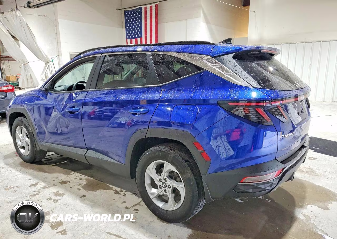 2022 Hyundai Tucson Sel VIN:5NMJBCAE4NH142417 - 2