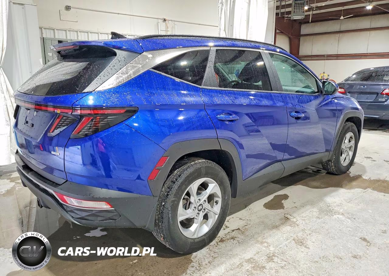 2022 Hyundai Tucson Sel VIN:5NMJBCAE4NH142417 - 3
