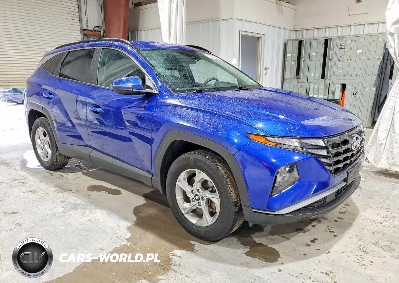 2022 Hyundai Tucson Sel VIN:5NMJBCAE4NH142417 - 4