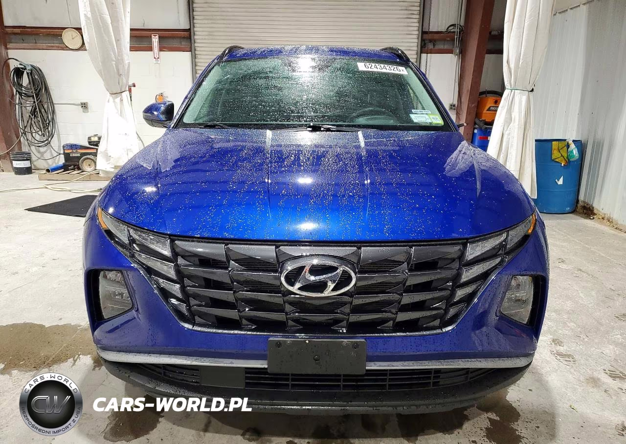 2022 Hyundai Tucson Sel VIN:5NMJBCAE4NH142417 - 5