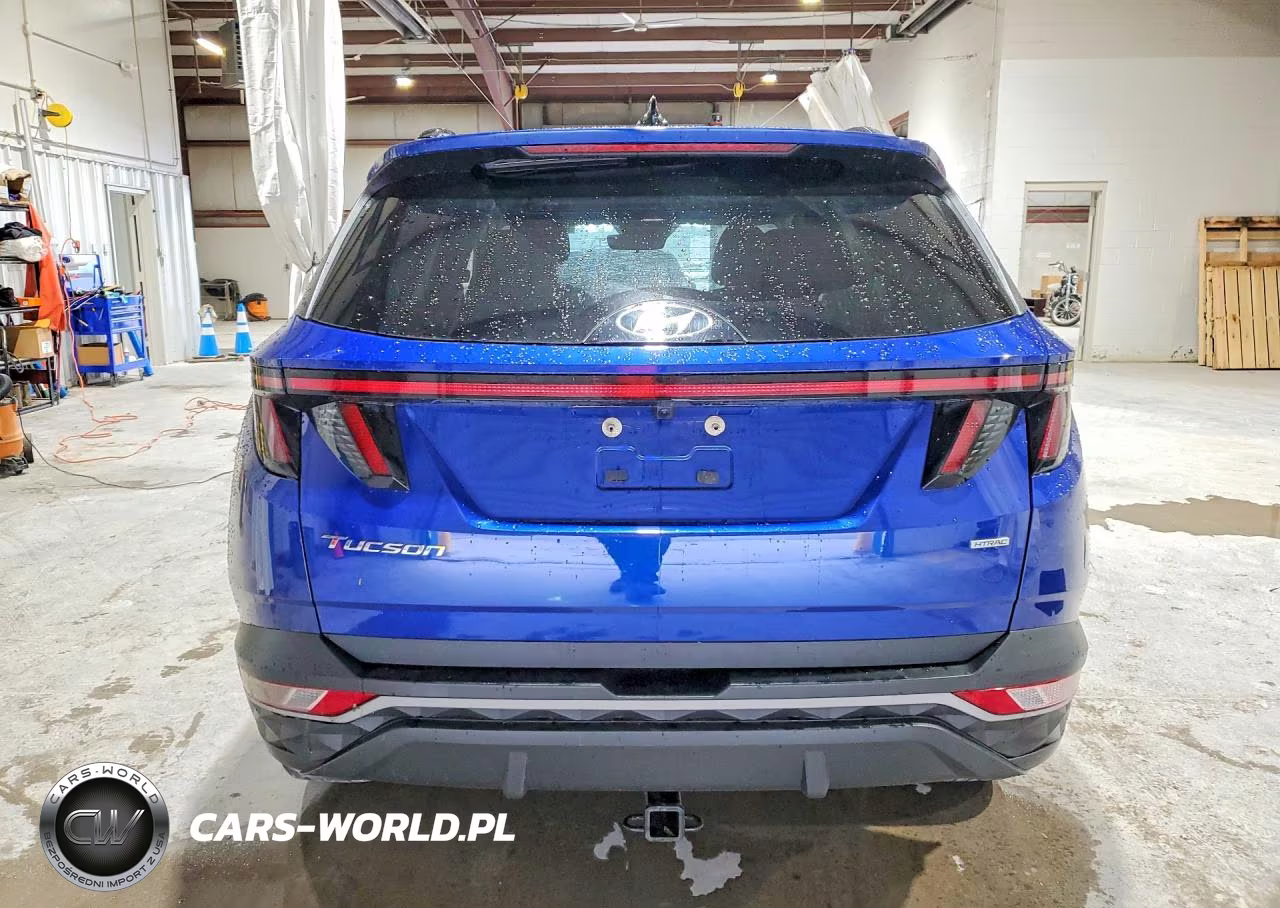 2022 Hyundai Tucson Sel VIN:5NMJBCAE4NH142417 - 6