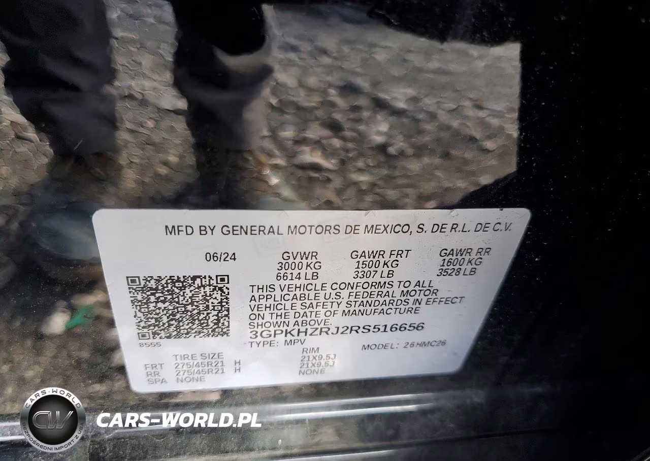 2024 Honda Prologue Elite VIN:3GPKHZRJ2RS516656 - 13