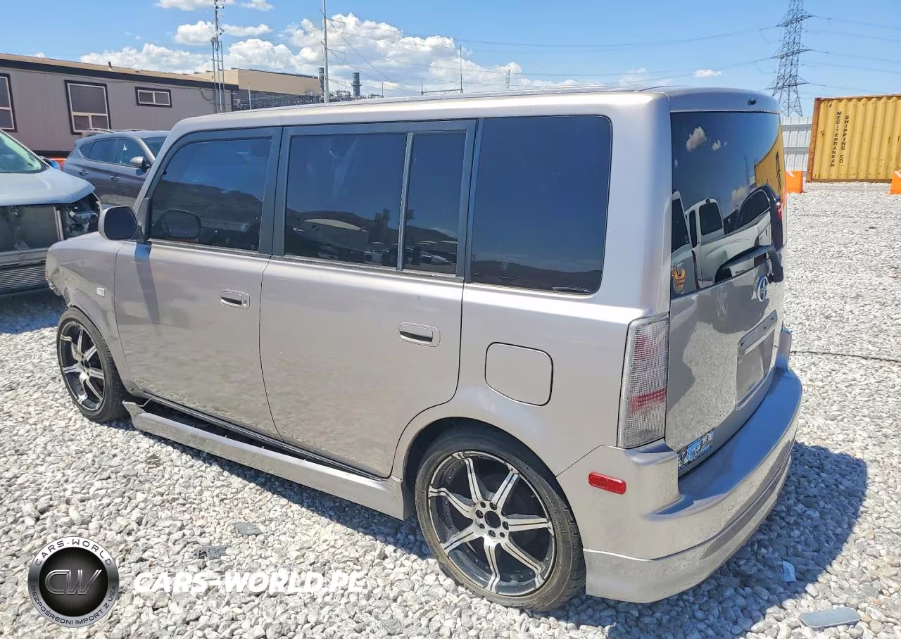 2005 Toyota Scion Xb VIN:JTLKT324150219661 - 2