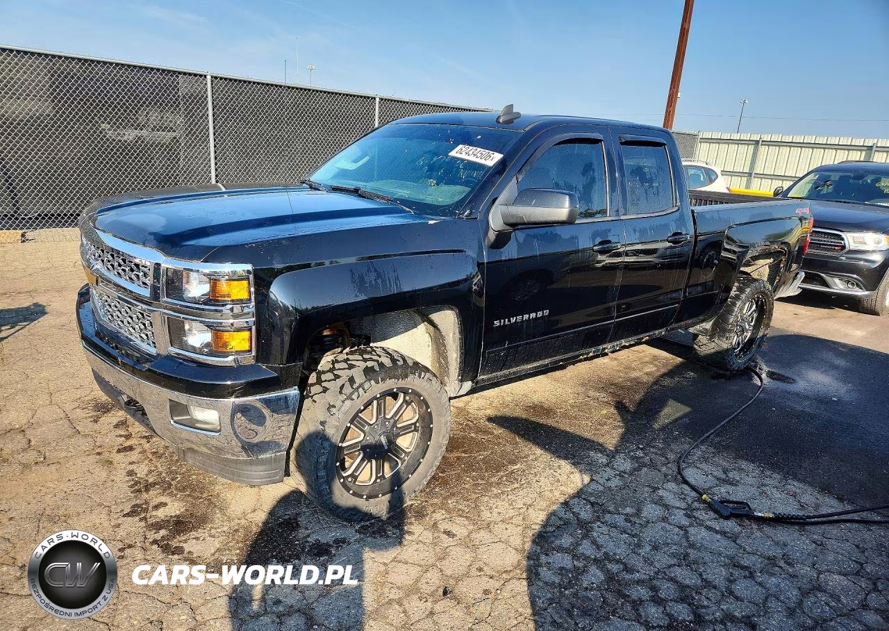 2015 Chevrolet Silverado K1500 Lt – zdjęcie 1 z 12