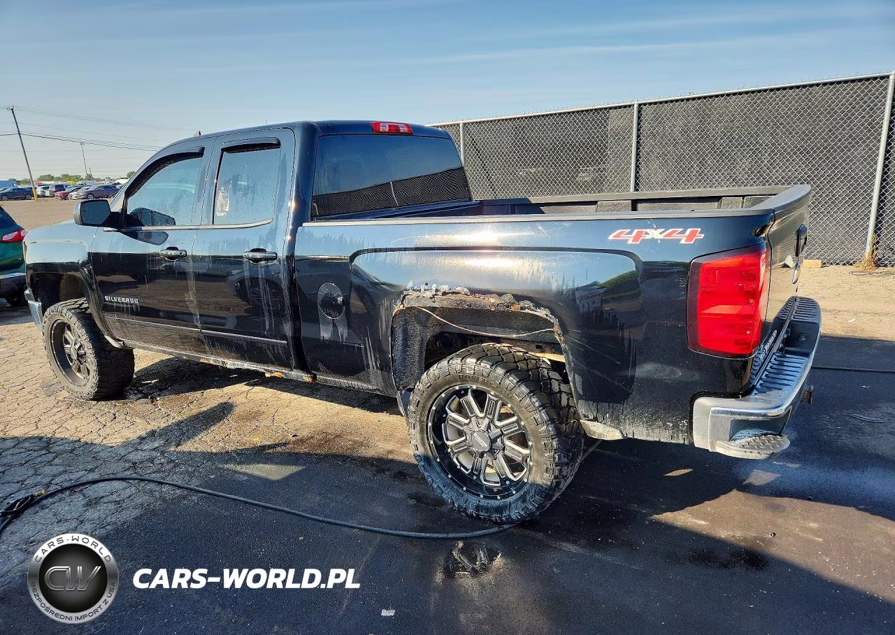2015 Chevrolet Silverado K1500 Lt VIN:1GCVKREC8FZ271500 - 2