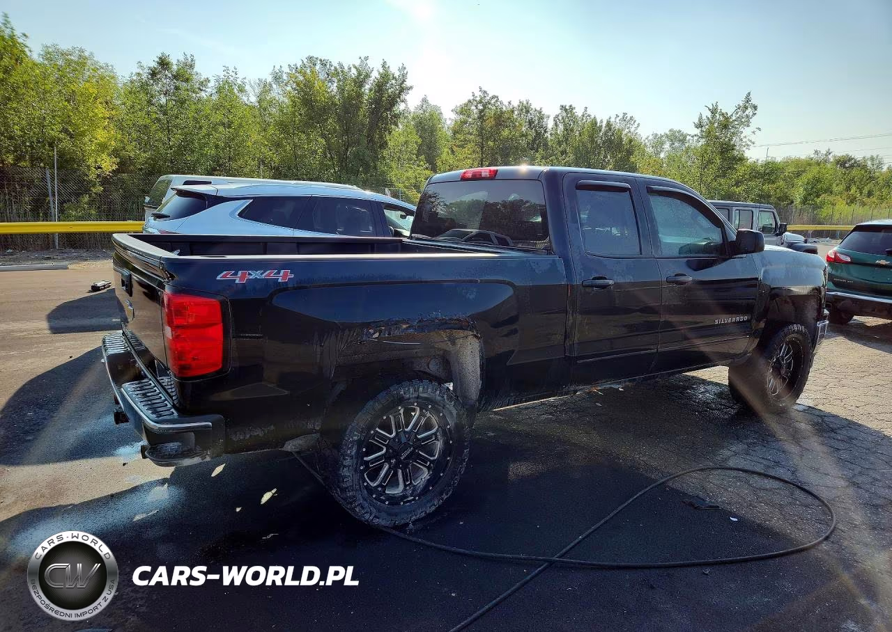 2015 Chevrolet Silverado K1500 Lt VIN:1GCVKREC8FZ271500 - 3