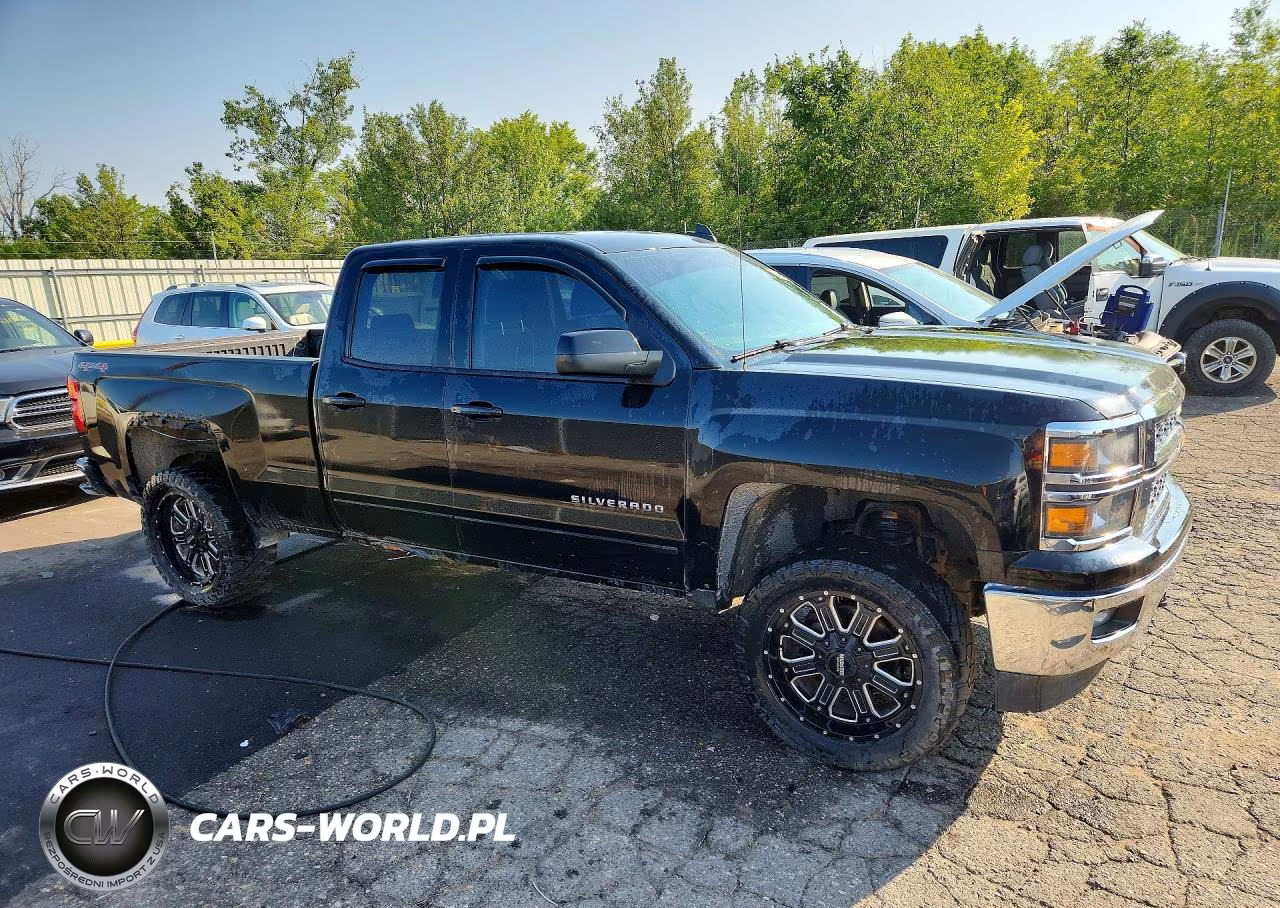 2015 Chevrolet Silverado K1500 Lt VIN:1GCVKREC8FZ271500 - 4