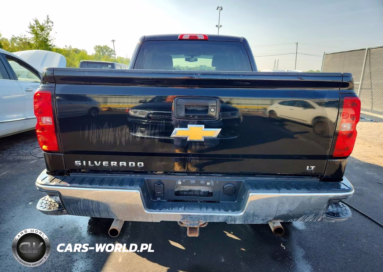 2015 Chevrolet Silverado K1500 Lt VIN:1GCVKREC8FZ271500 - 6