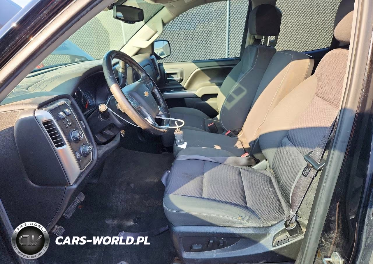 2015 Chevrolet Silverado K1500 Lt VIN:1GCVKREC8FZ271500 - 7