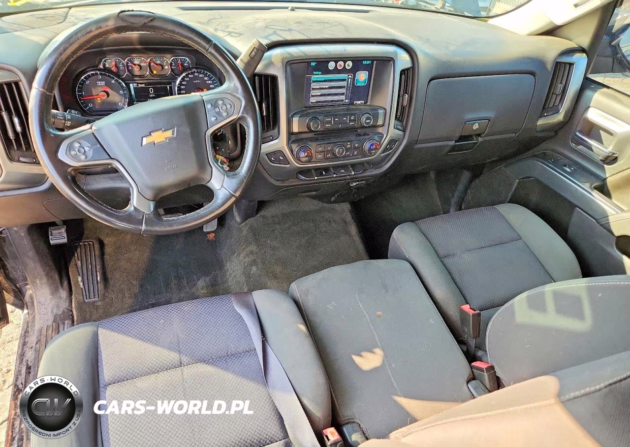 2015 Chevrolet Silverado K1500 Lt VIN:1GCVKREC8FZ271500 - 8