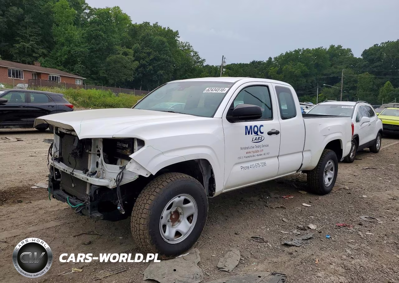 2018 Toyota Tacoma