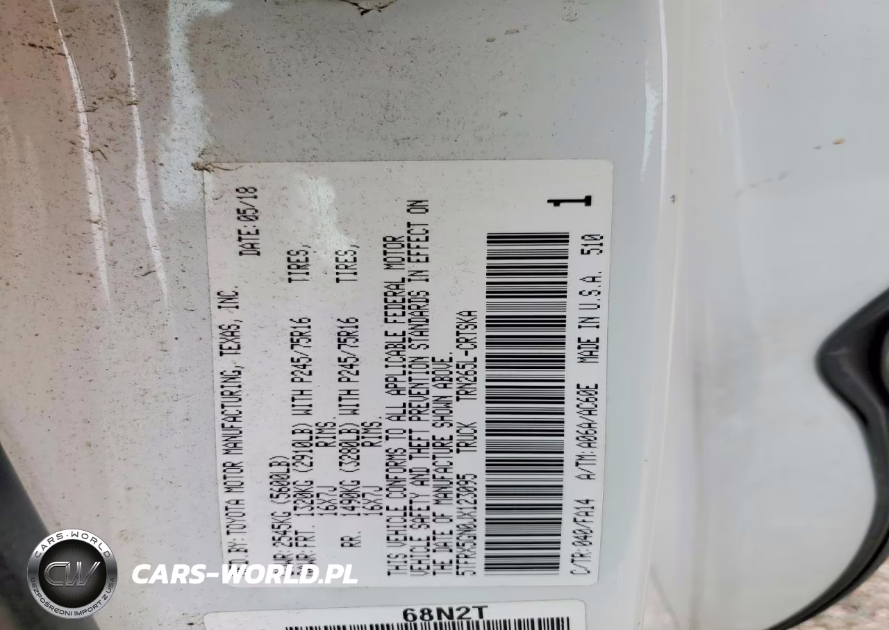 2018 Toyota Tacoma VIN:5TFRX5GN0JX123095 - 12