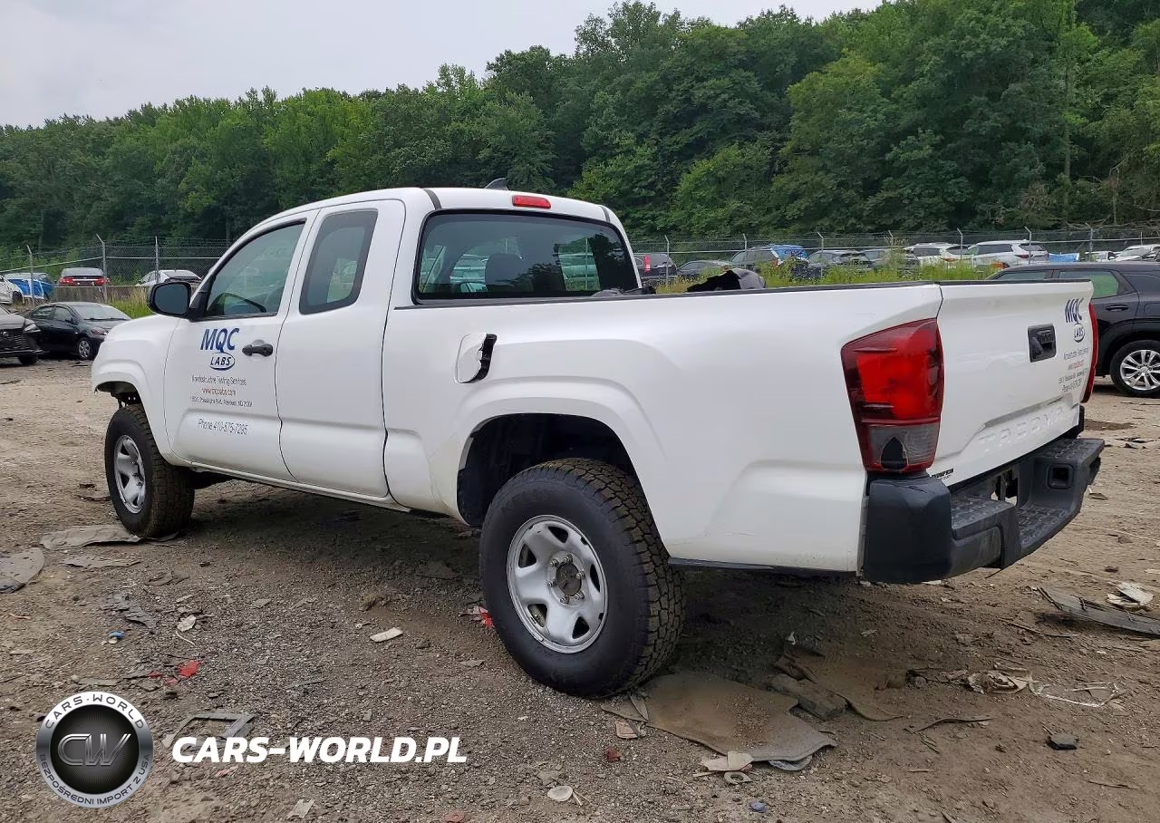 2018 Toyota Tacoma VIN:5TFRX5GN0JX123095 - 2