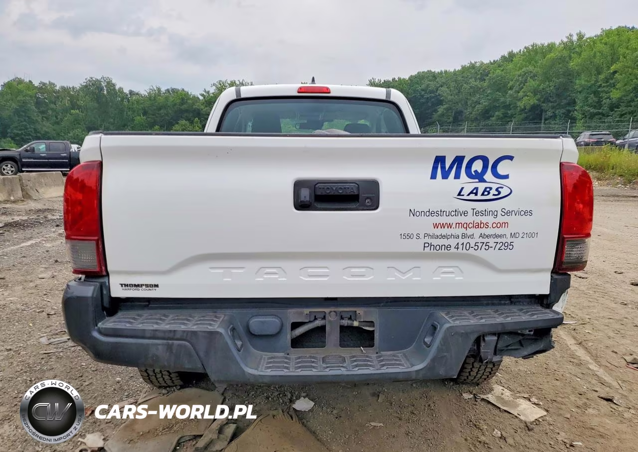 2018 Toyota Tacoma VIN:5TFRX5GN0JX123095 - 6