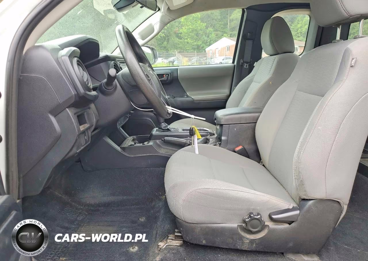 2018 Toyota Tacoma VIN:5TFRX5GN0JX123095 - 7