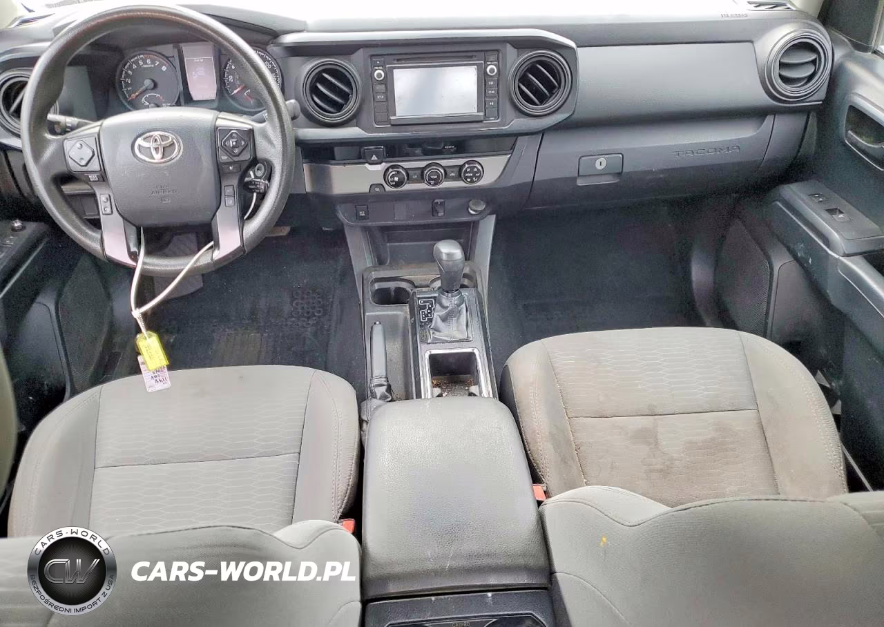 2018 Toyota Tacoma VIN:5TFRX5GN0JX123095 - 8