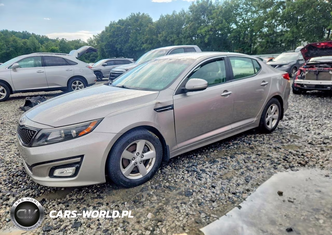 2014 Kia Optima Lx
