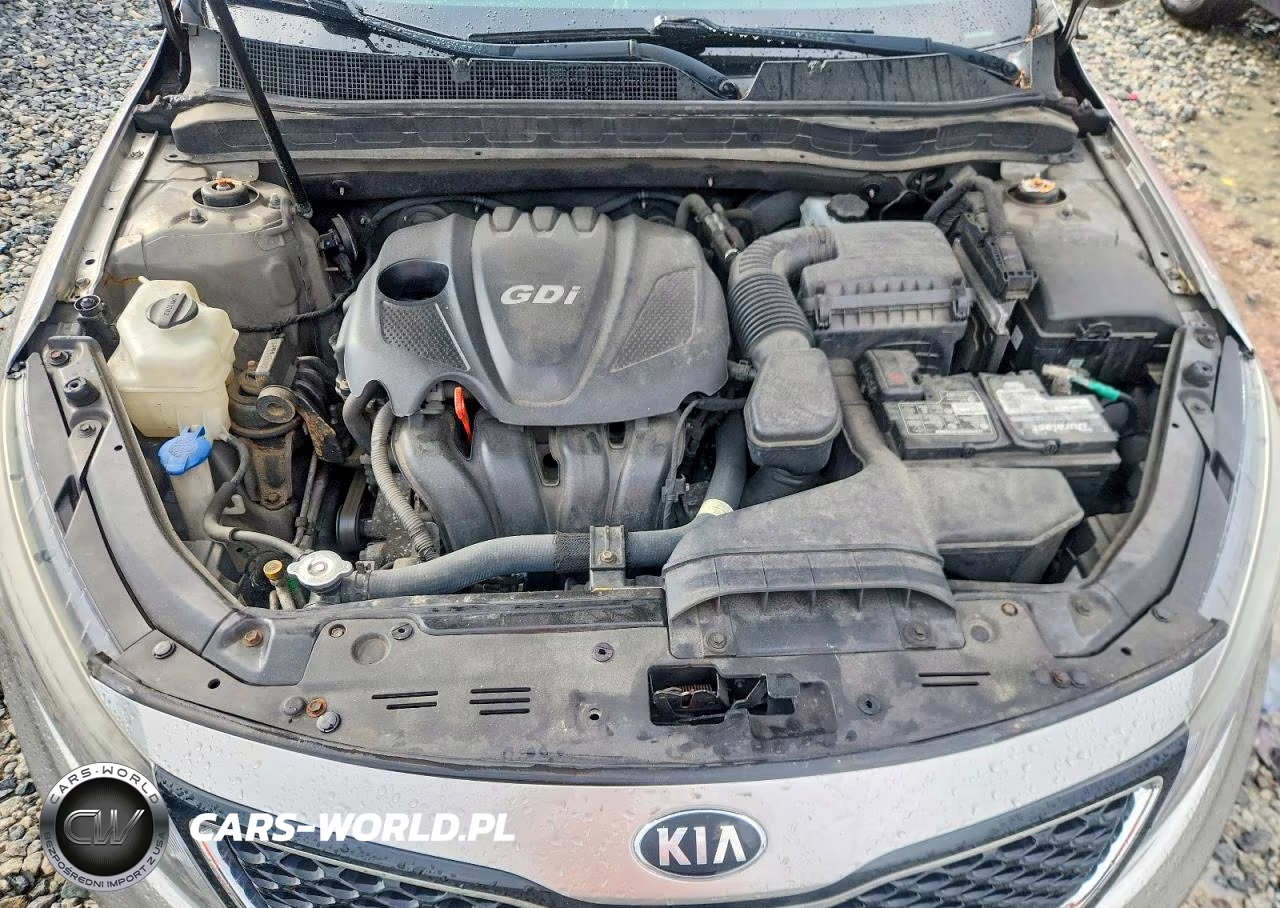 2014 Kia Optima Lx VIN:5XXGM4A78EG337561 - 11