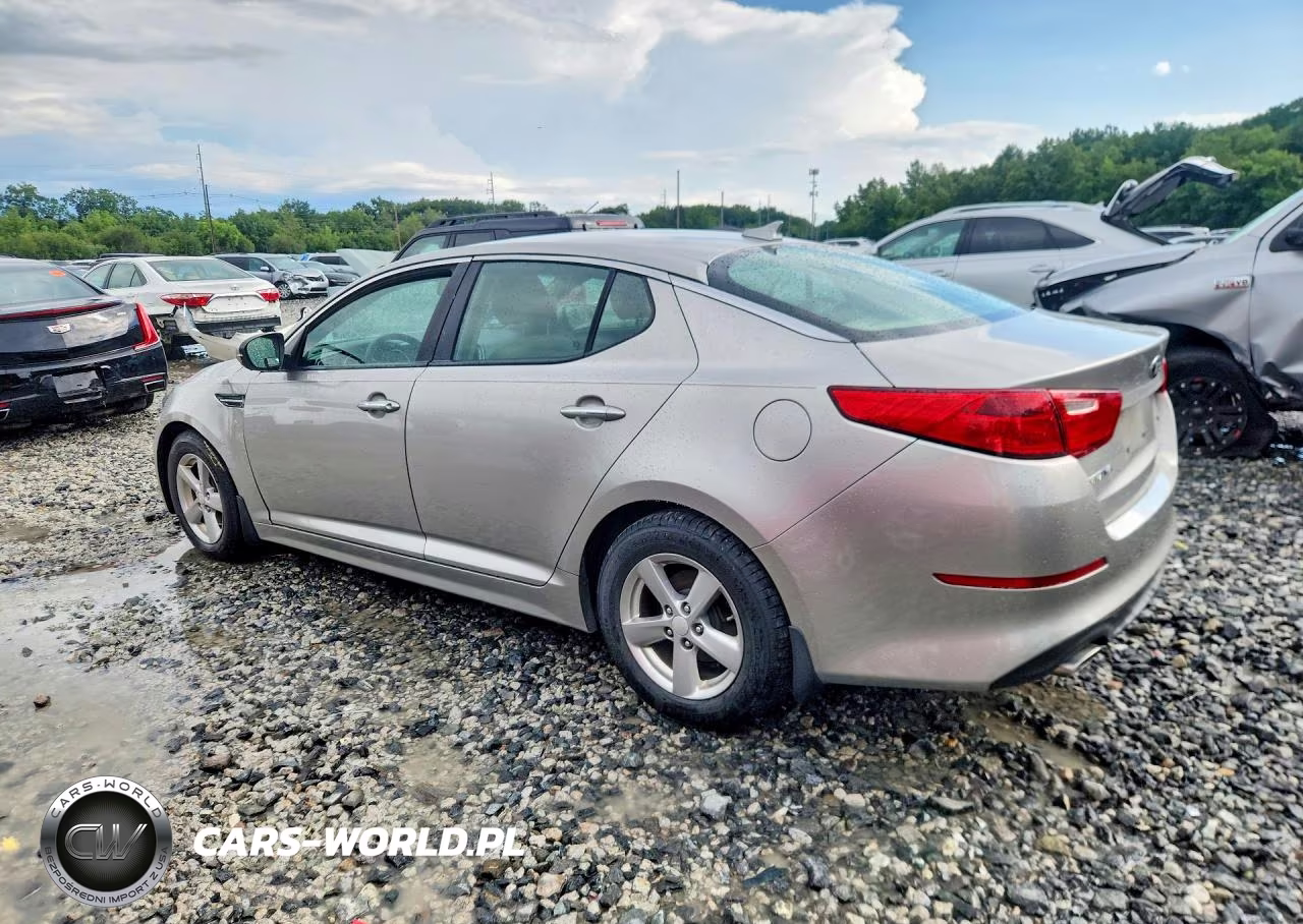 2014 Kia Optima Lx VIN:5XXGM4A78EG337561 - 2