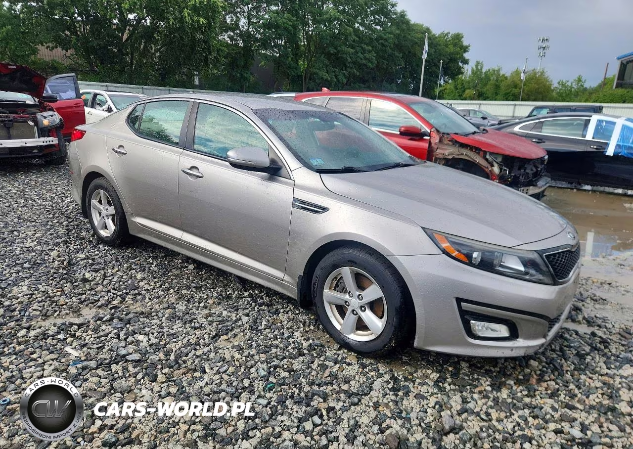 2014 Kia Optima Lx VIN:5XXGM4A78EG337561 - 4