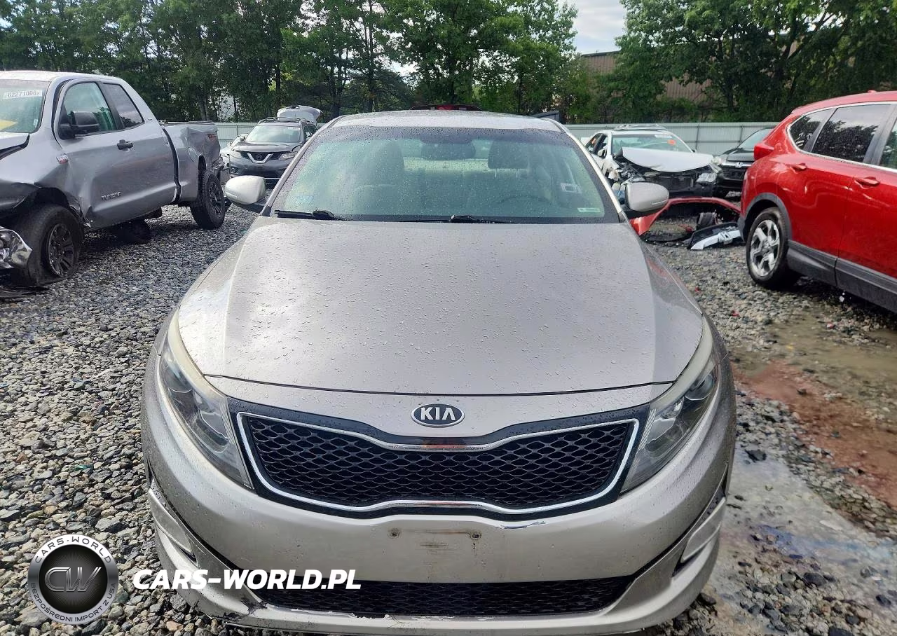 2014 Kia Optima Lx VIN:5XXGM4A78EG337561 - 5