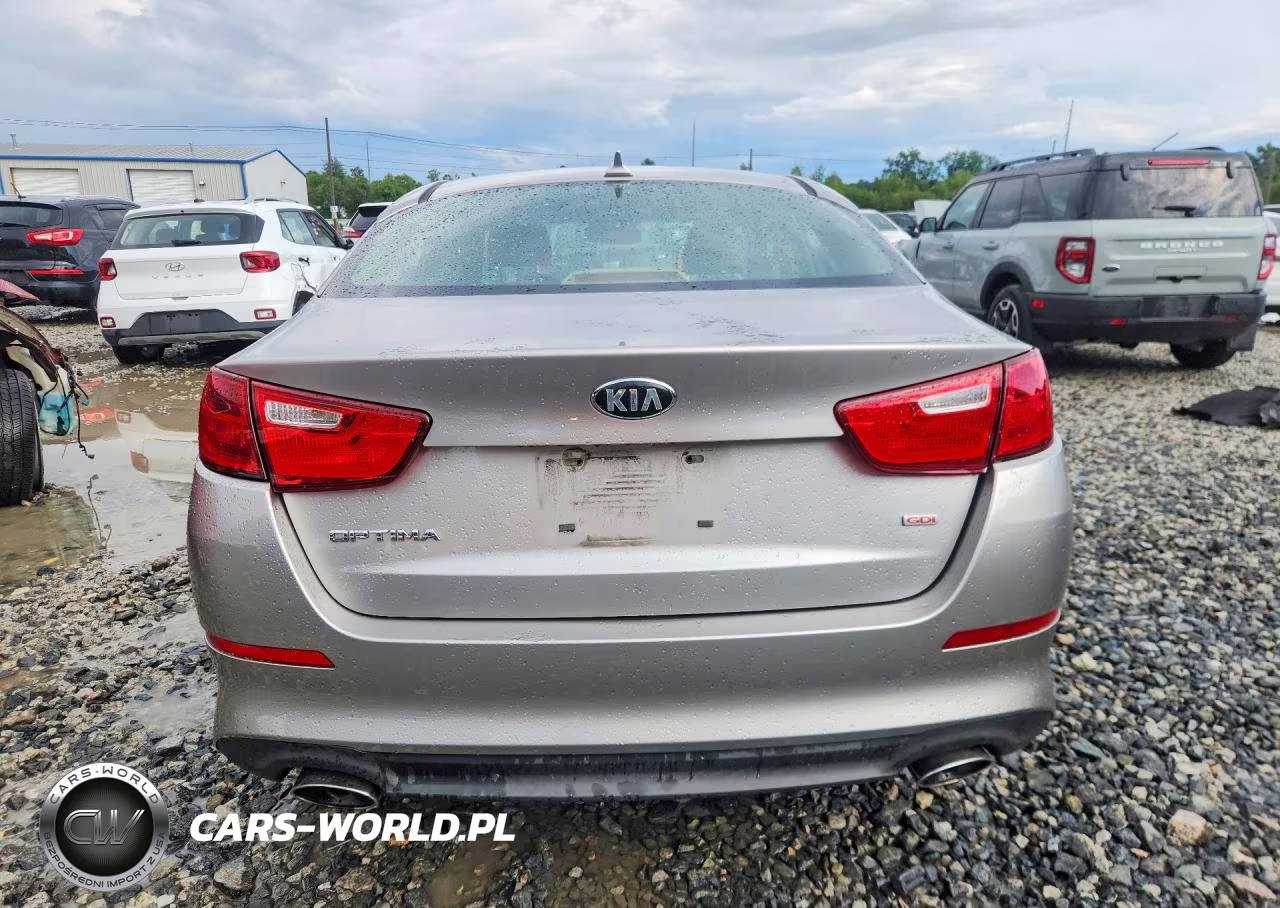 2014 Kia Optima Lx VIN:5XXGM4A78EG337561 - 6
