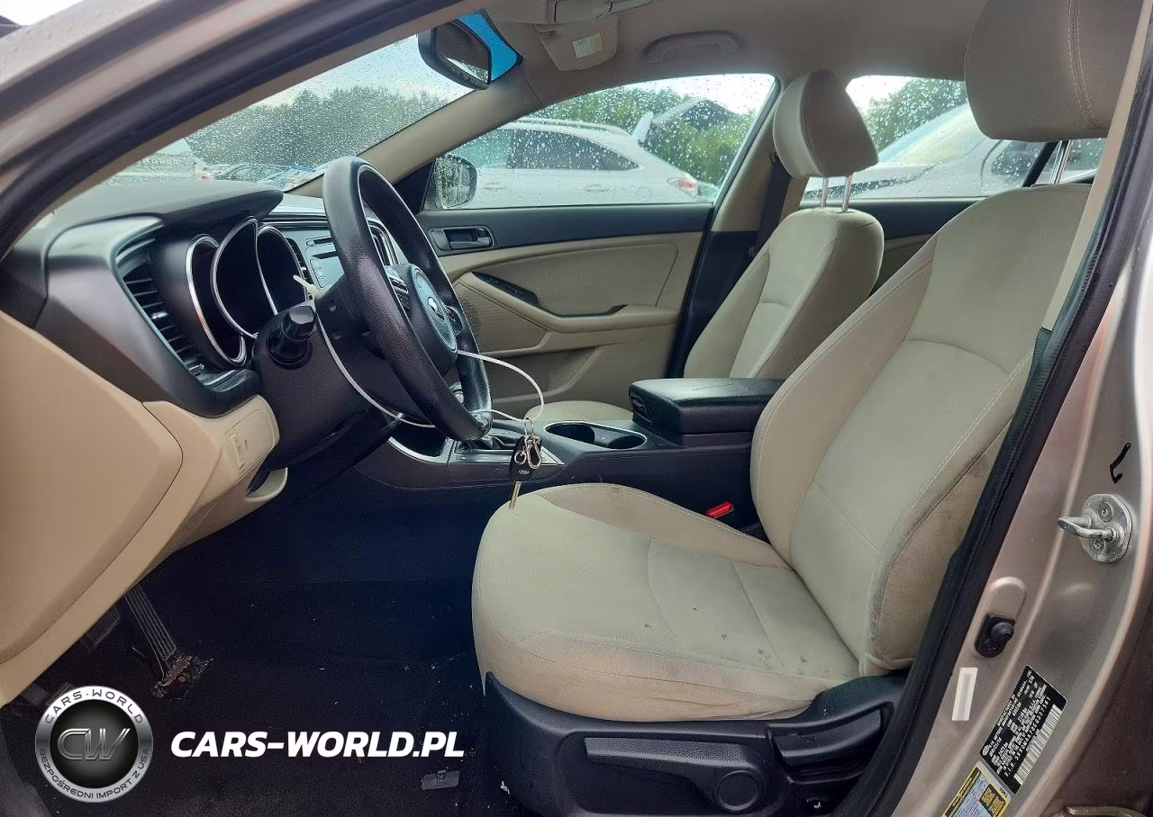 2014 Kia Optima Lx VIN:5XXGM4A78EG337561 - 7