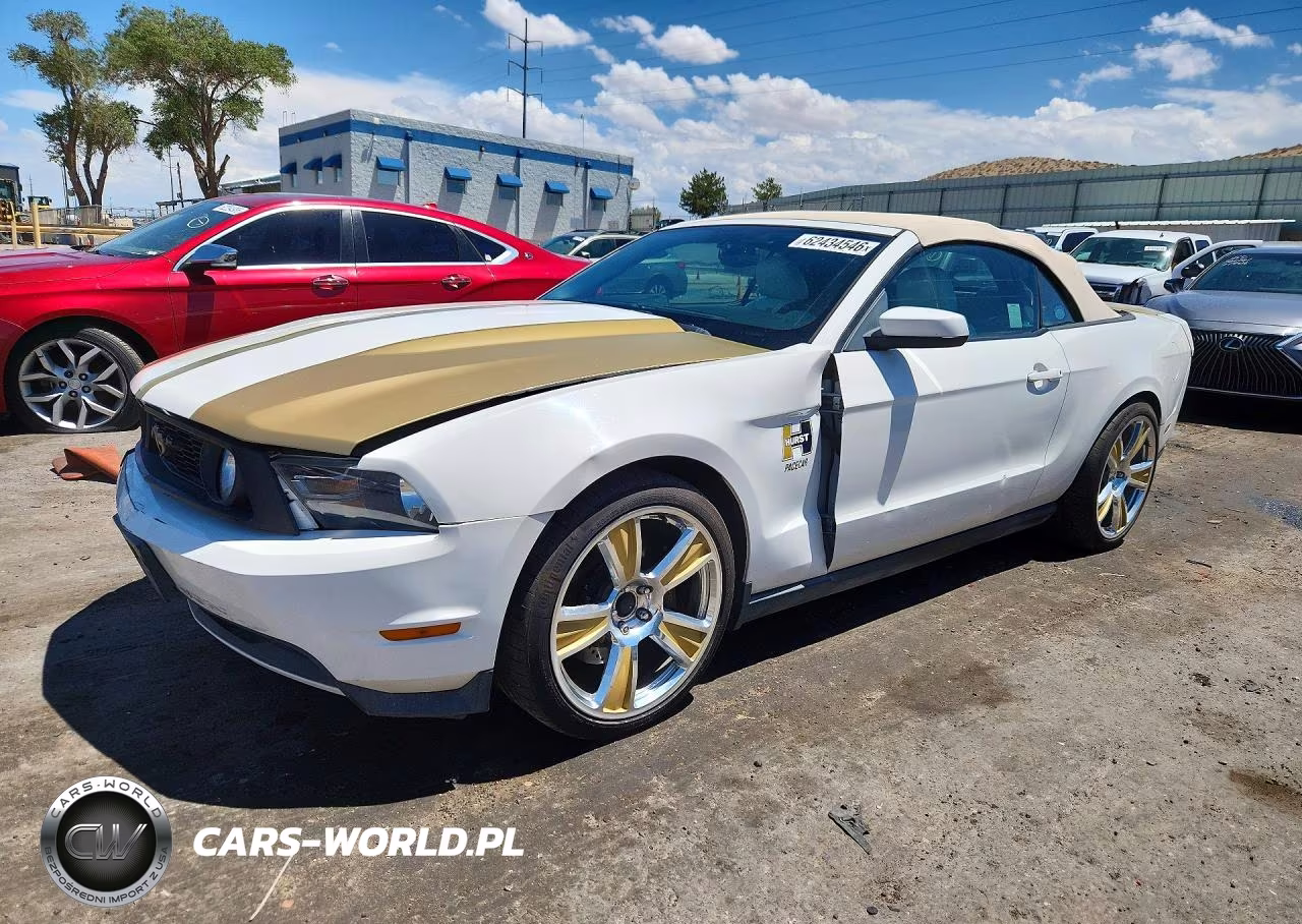 FORD MUSTANG GT – zdjęcie 1 z 12