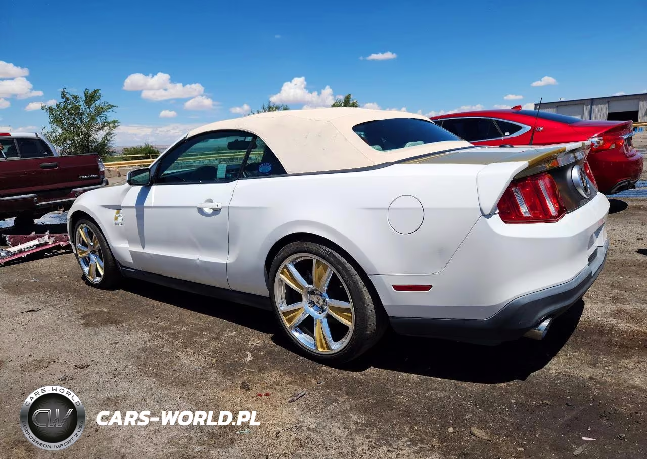 FORD MUSTANG GT VIN:1ZVBP8FHXA5141336 - 2