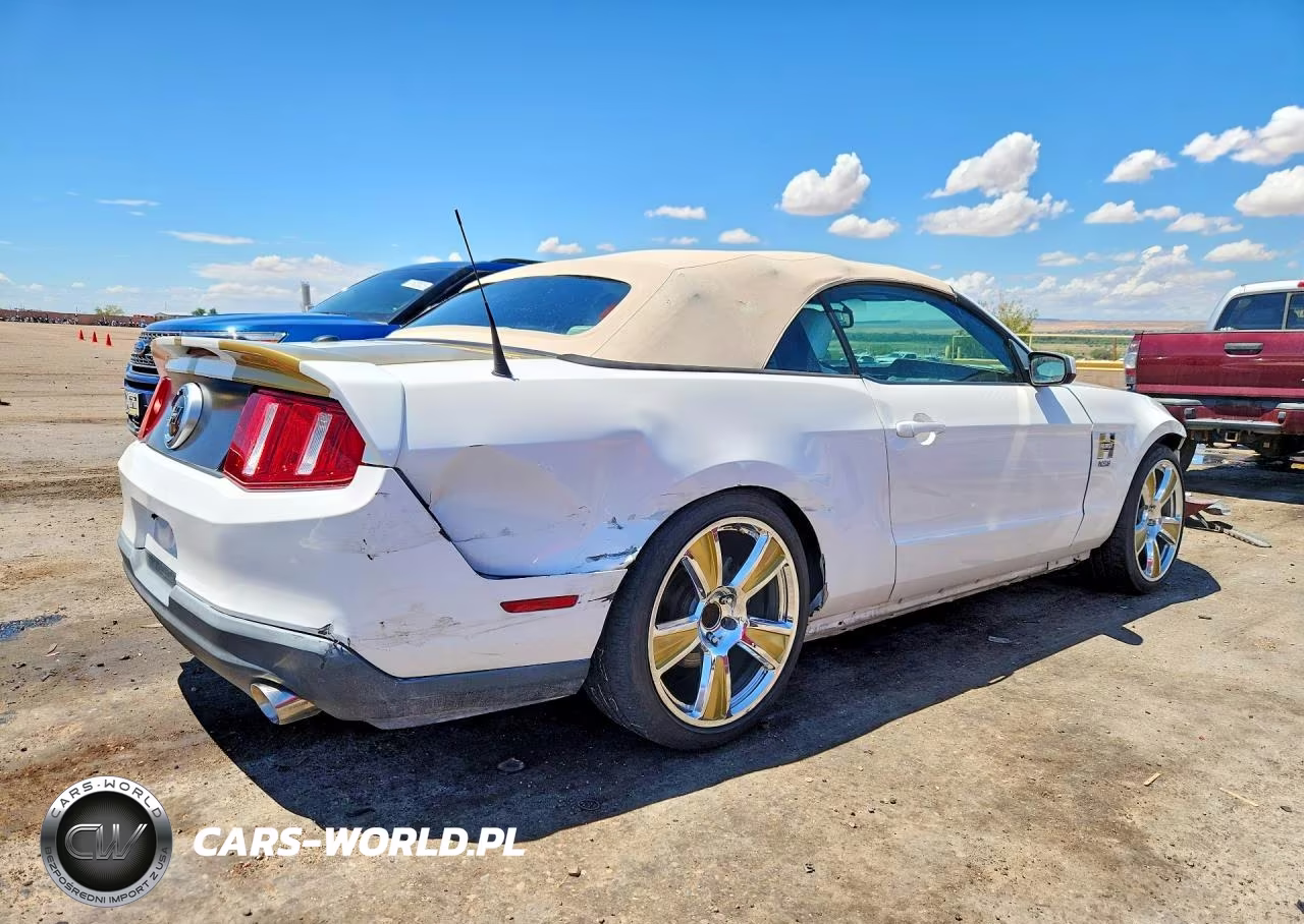 FORD MUSTANG GT VIN:1ZVBP8FHXA5141336 - 3