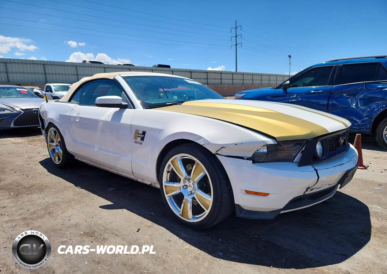 FORD MUSTANG GT VIN:1ZVBP8FHXA5141336 - 4