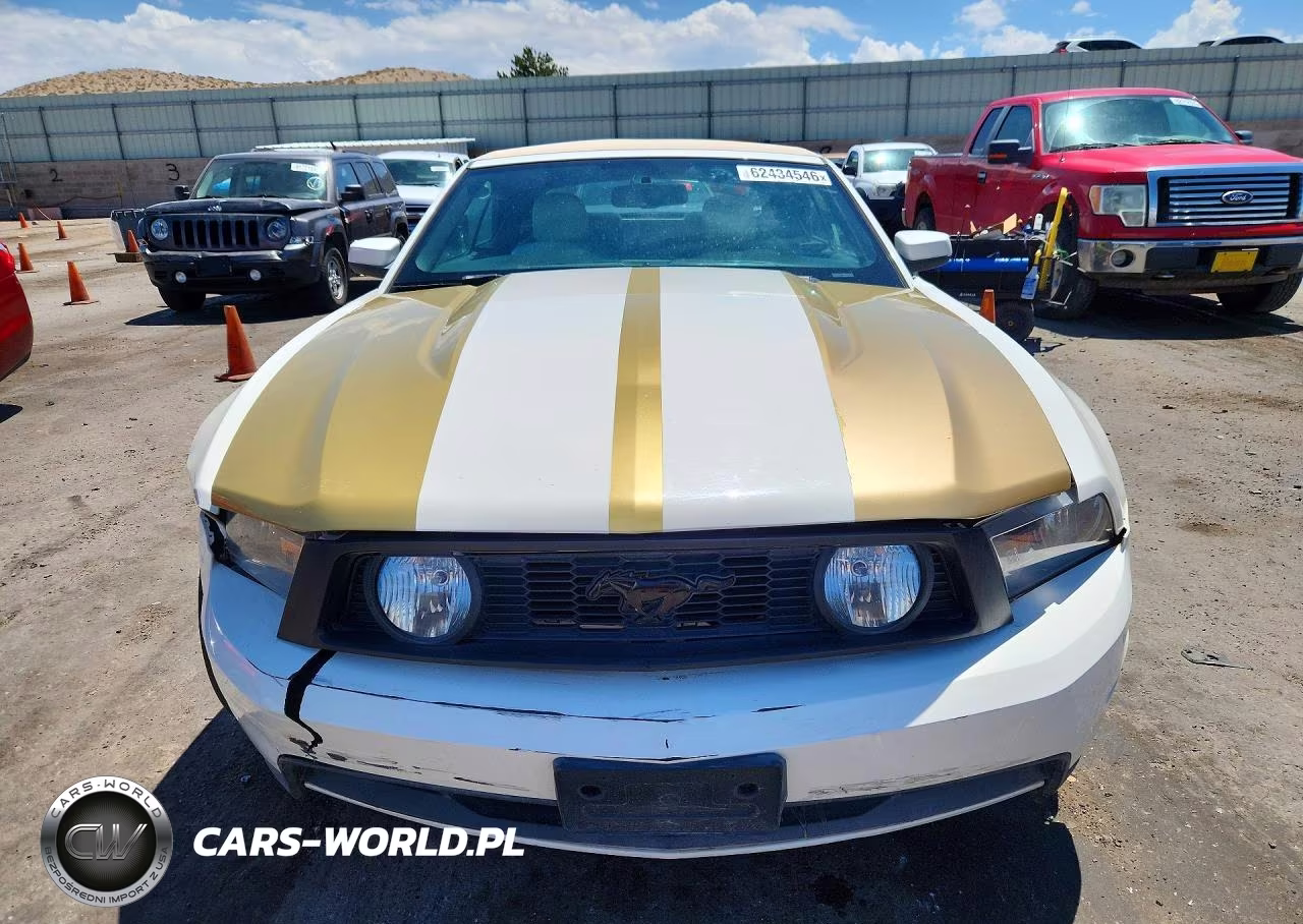 FORD MUSTANG GT VIN:1ZVBP8FHXA5141336 - 5
