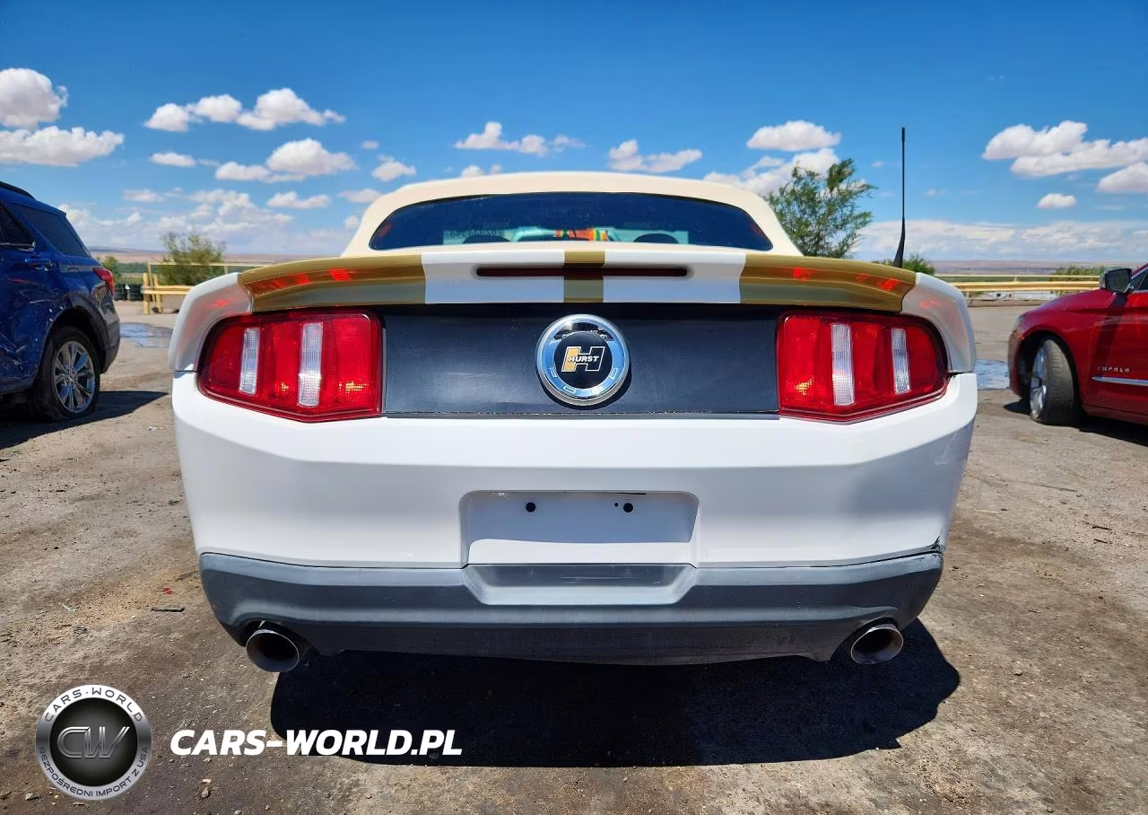 FORD MUSTANG GT VIN:1ZVBP8FHXA5141336 - 6