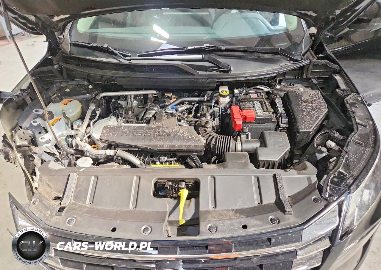 2026 Nissan Rogue Sl VIN:5N1BT3CA5TC821986 - 12