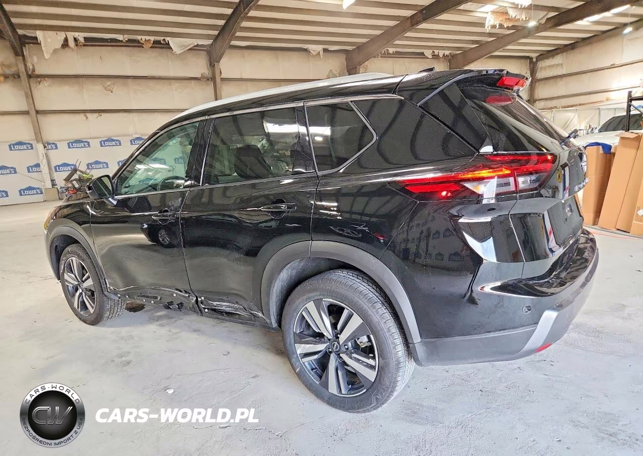 2026 Nissan Rogue Sl VIN:5N1BT3CA5TC821986 - 2