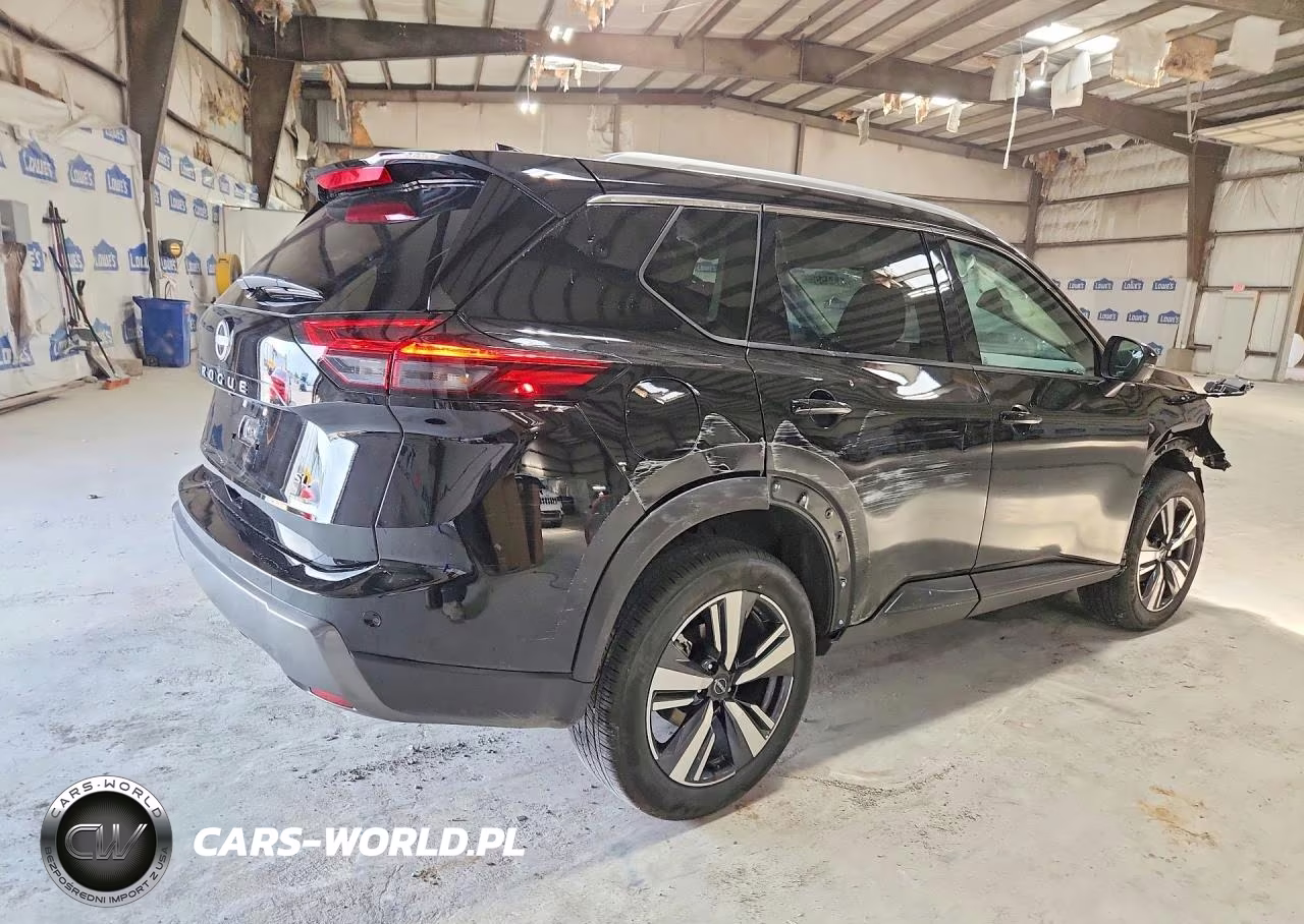 2026 Nissan Rogue Sl VIN:5N1BT3CA5TC821986 - 3