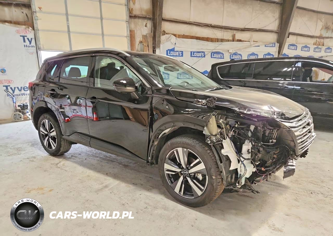 2026 Nissan Rogue Sl VIN:5N1BT3CA5TC821986 - 4