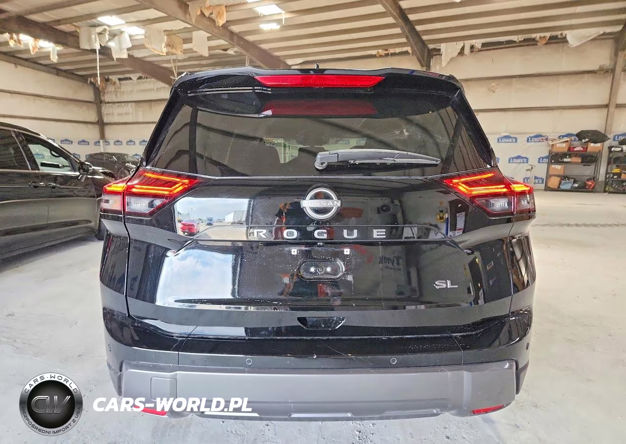 2026 Nissan Rogue Sl VIN:5N1BT3CA5TC821986 - 6