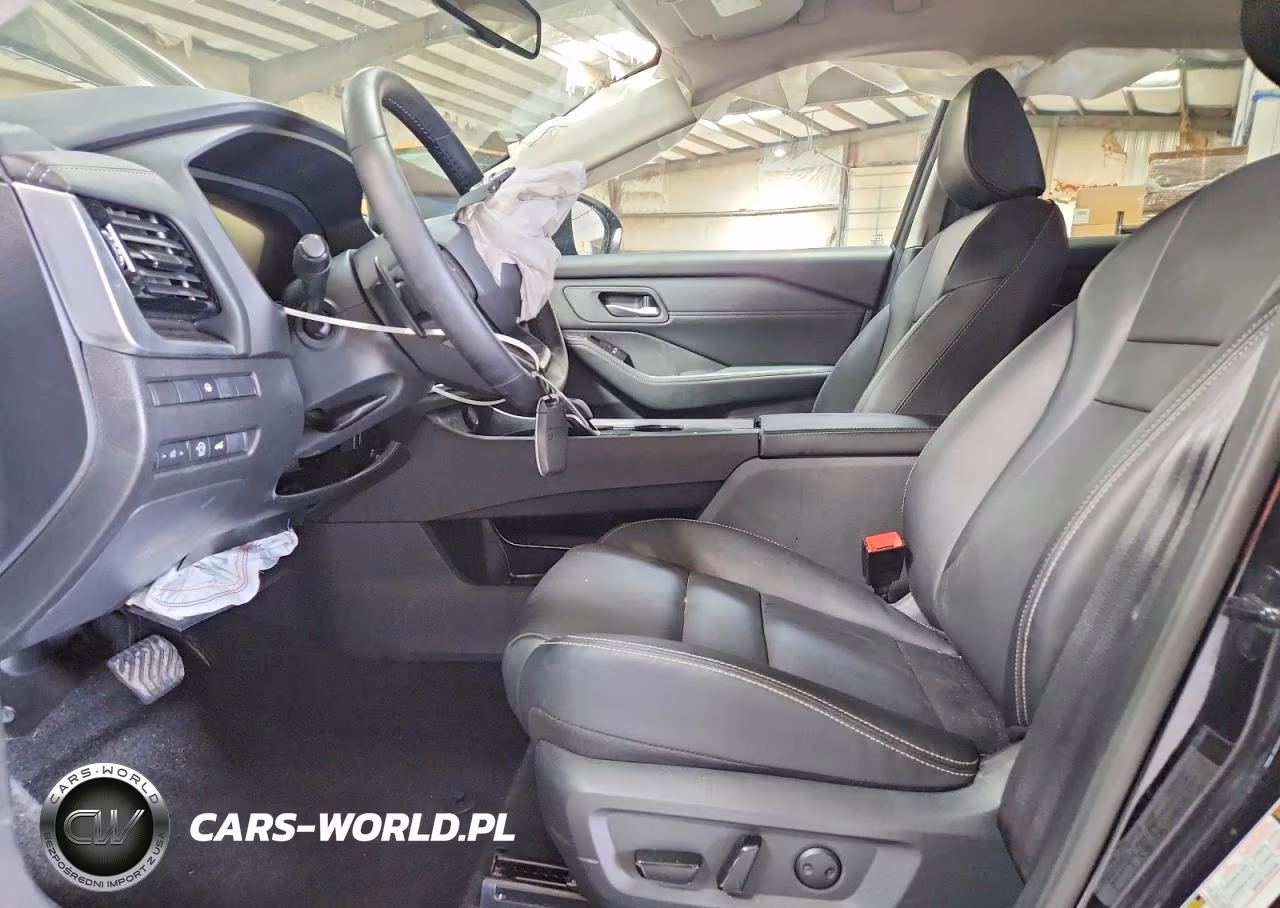 2026 Nissan Rogue Sl VIN:5N1BT3CA5TC821986 - 7
