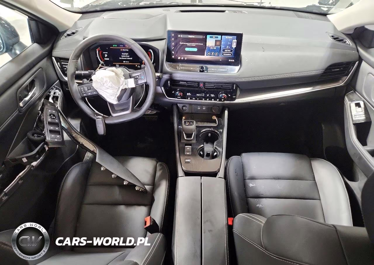 2026 Nissan Rogue Sl VIN:5N1BT3CA5TC821986 - 8