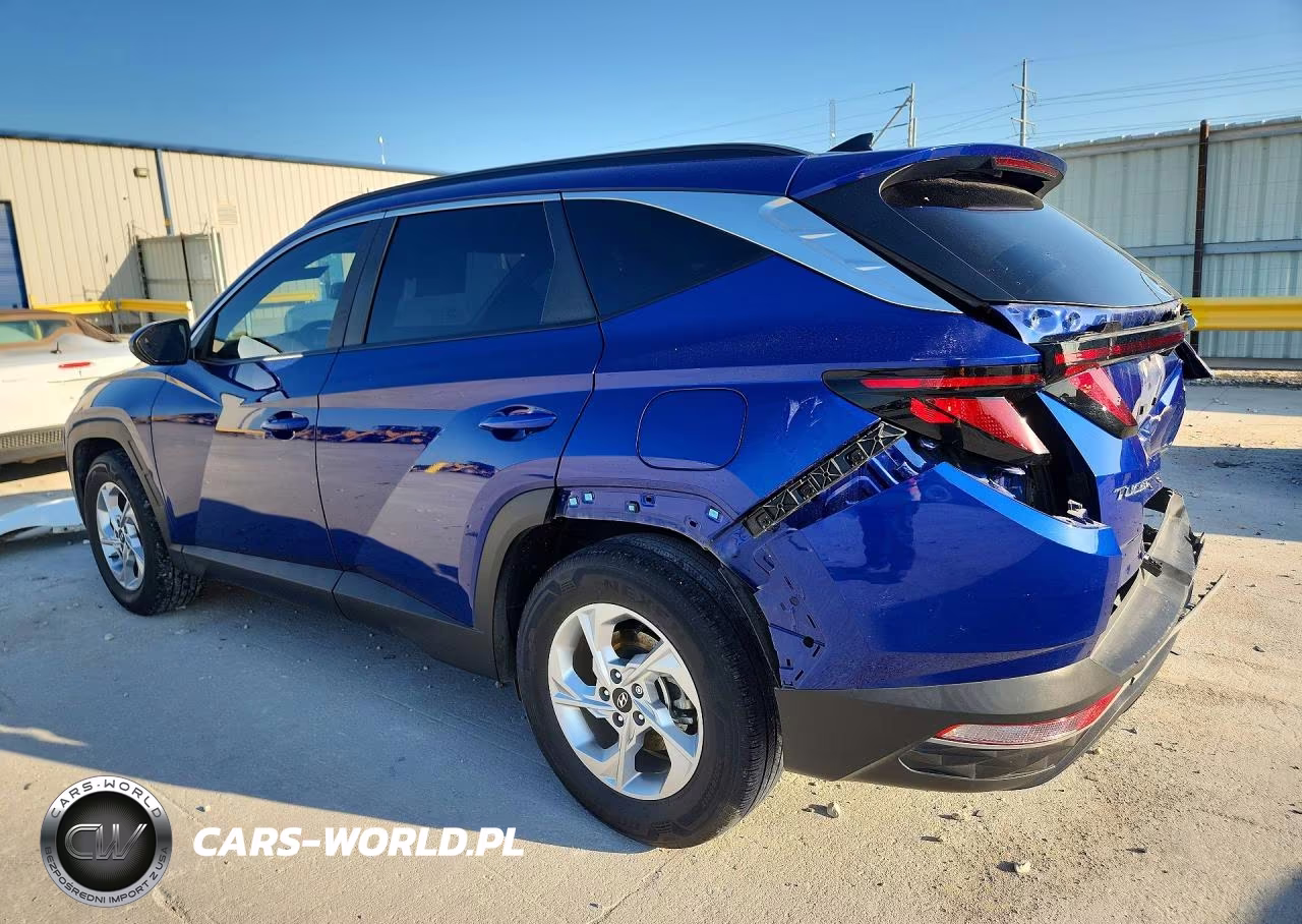 2024 Hyundai Tucson Sel VIN:5NMJB3DE8RH361821 - 2