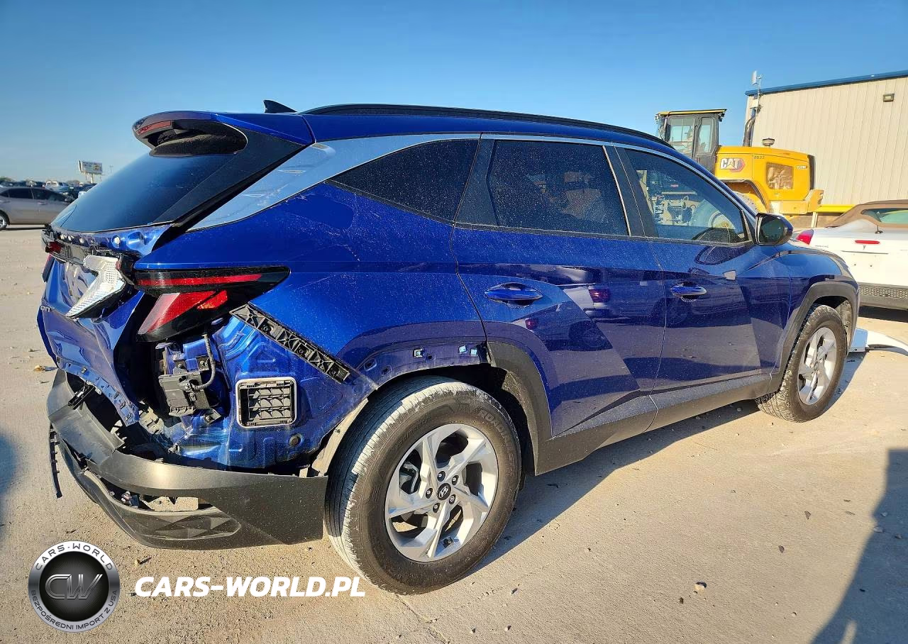 2024 Hyundai Tucson Sel VIN:5NMJB3DE8RH361821 - 3