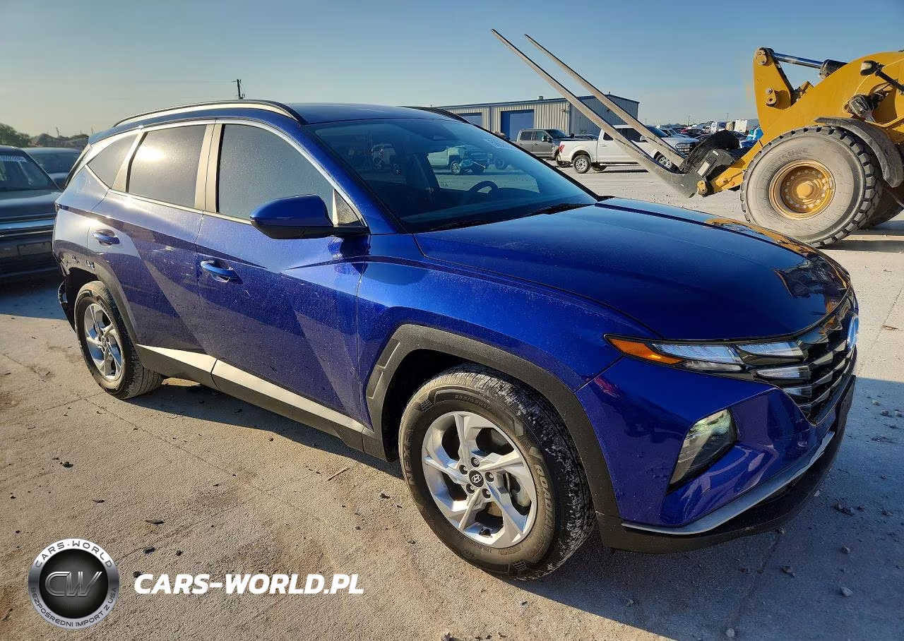 2024 Hyundai Tucson Sel VIN:5NMJB3DE8RH361821 - 4