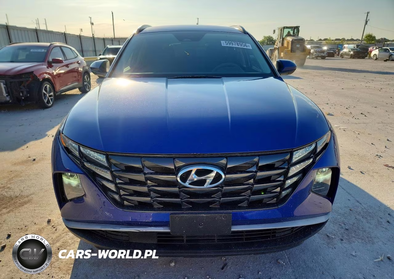 2024 Hyundai Tucson Sel VIN:5NMJB3DE8RH361821 - 5