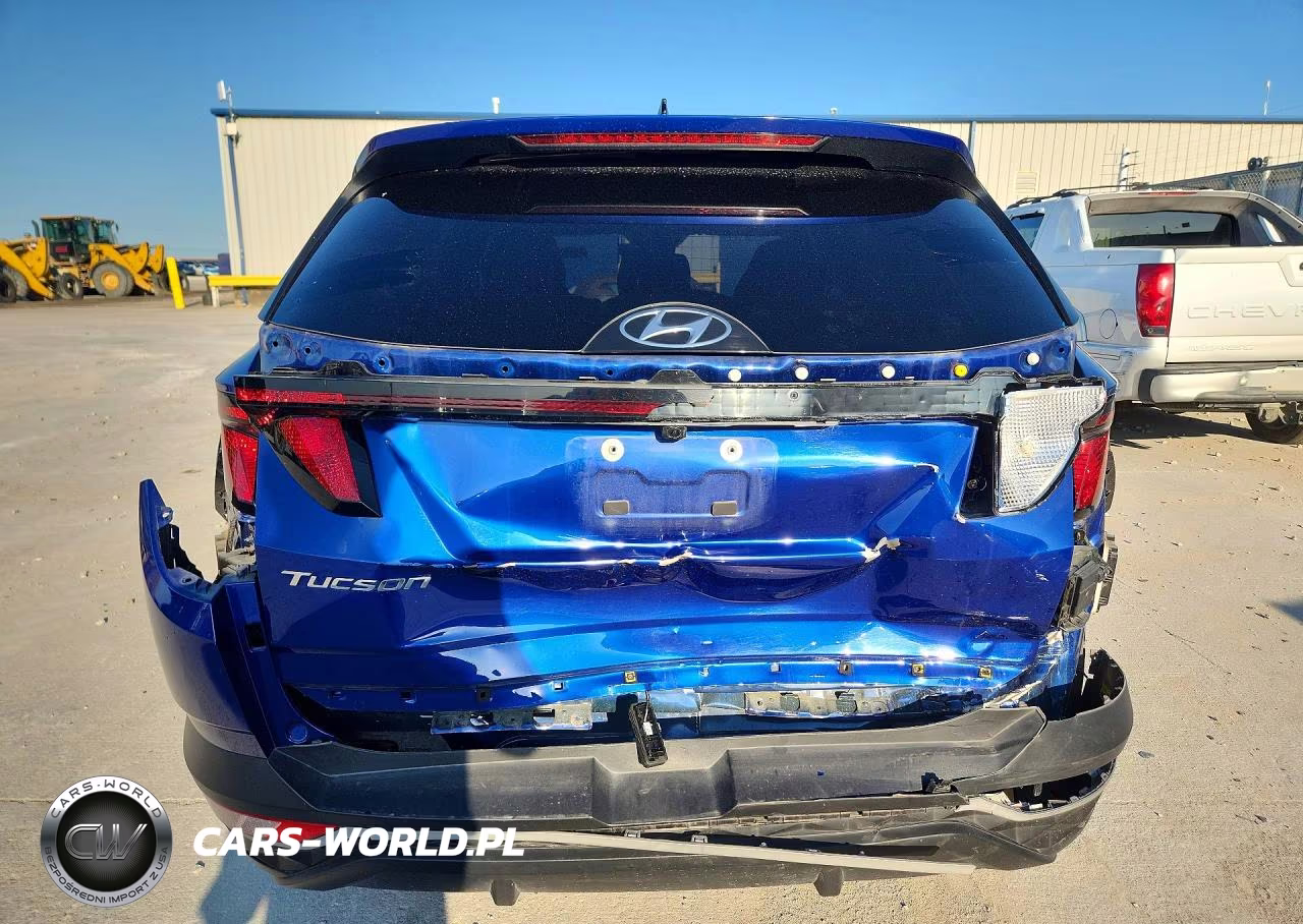 2024 Hyundai Tucson Sel VIN:5NMJB3DE8RH361821 - 6