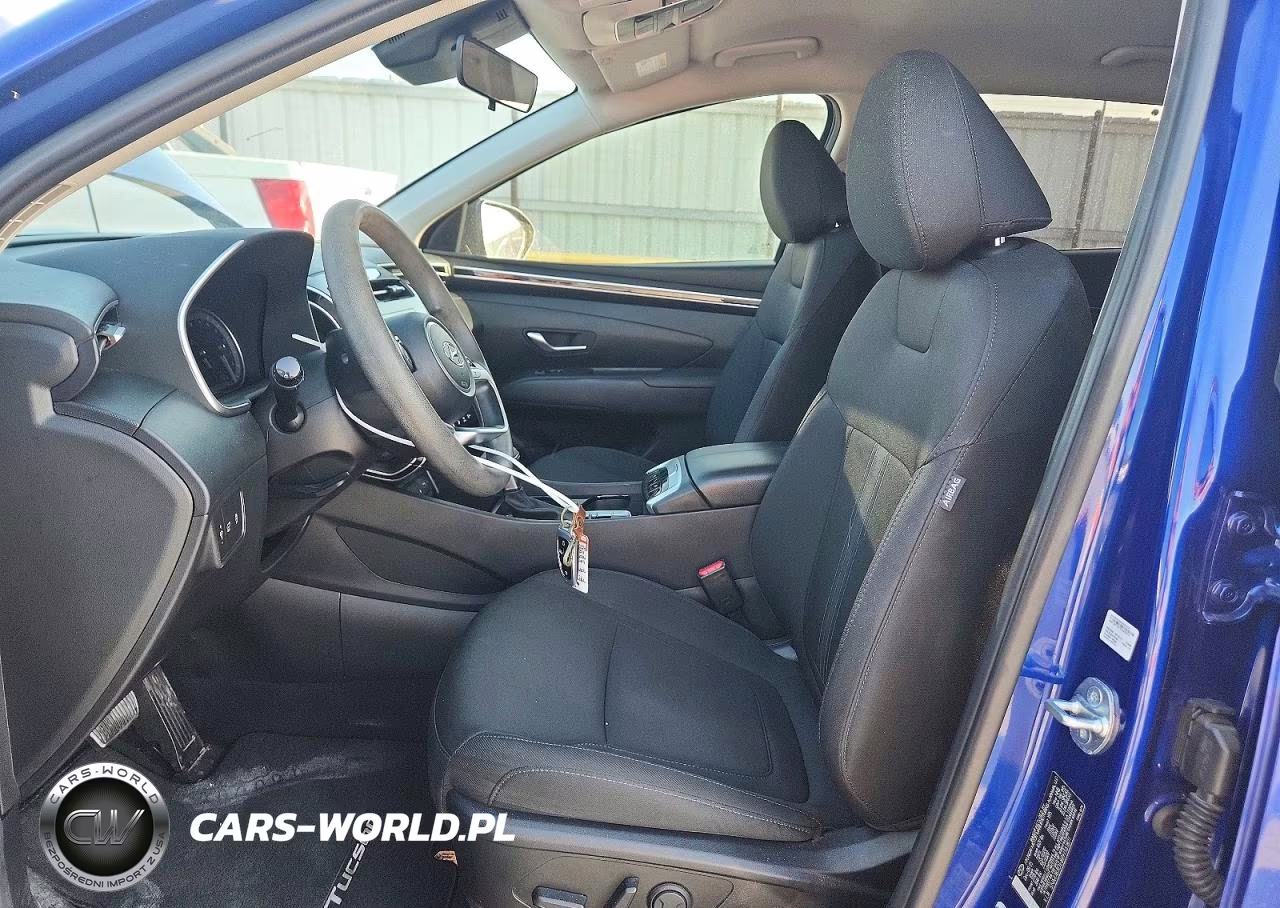 2024 Hyundai Tucson Sel VIN:5NMJB3DE8RH361821 - 7