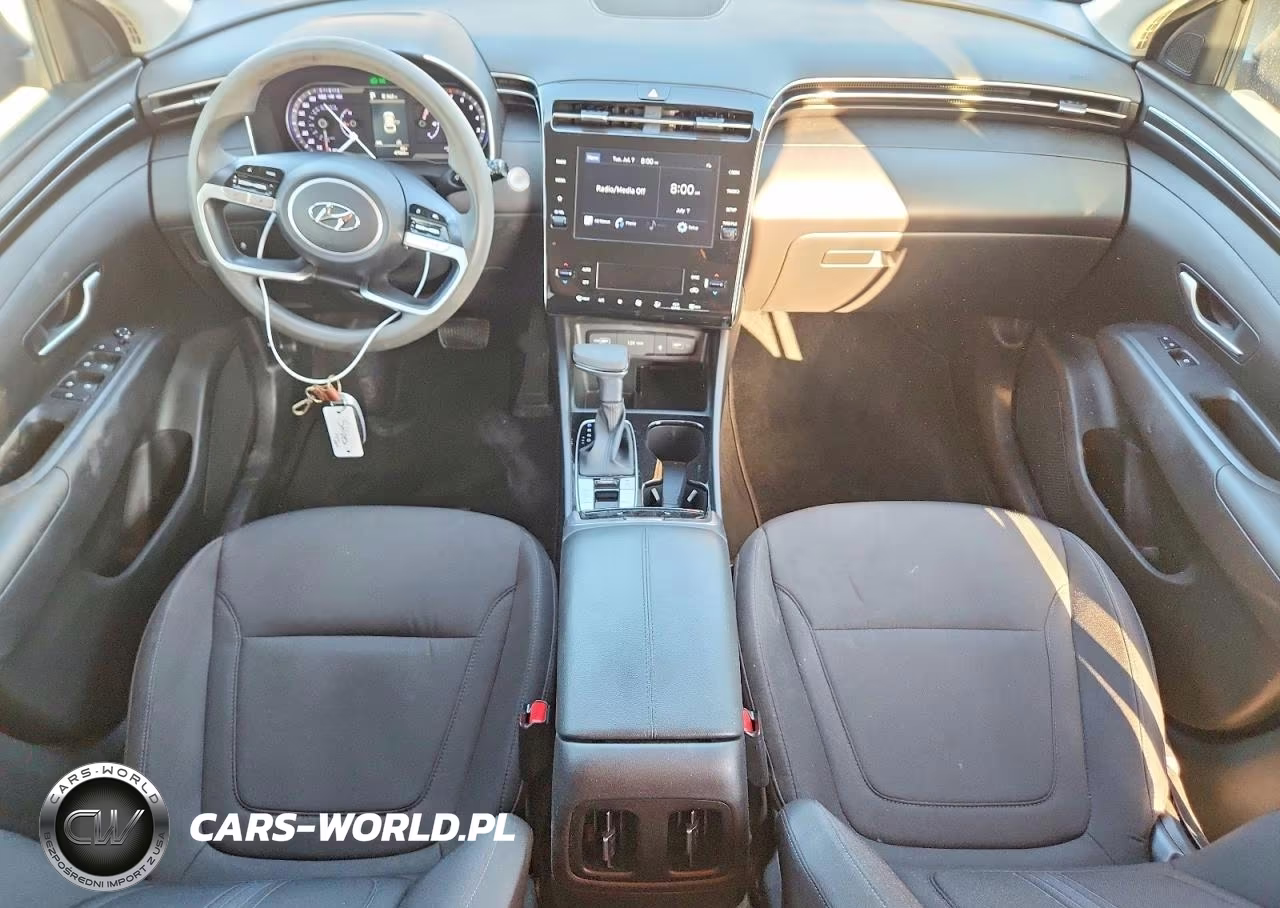 2024 Hyundai Tucson Sel VIN:5NMJB3DE8RH361821 - 8