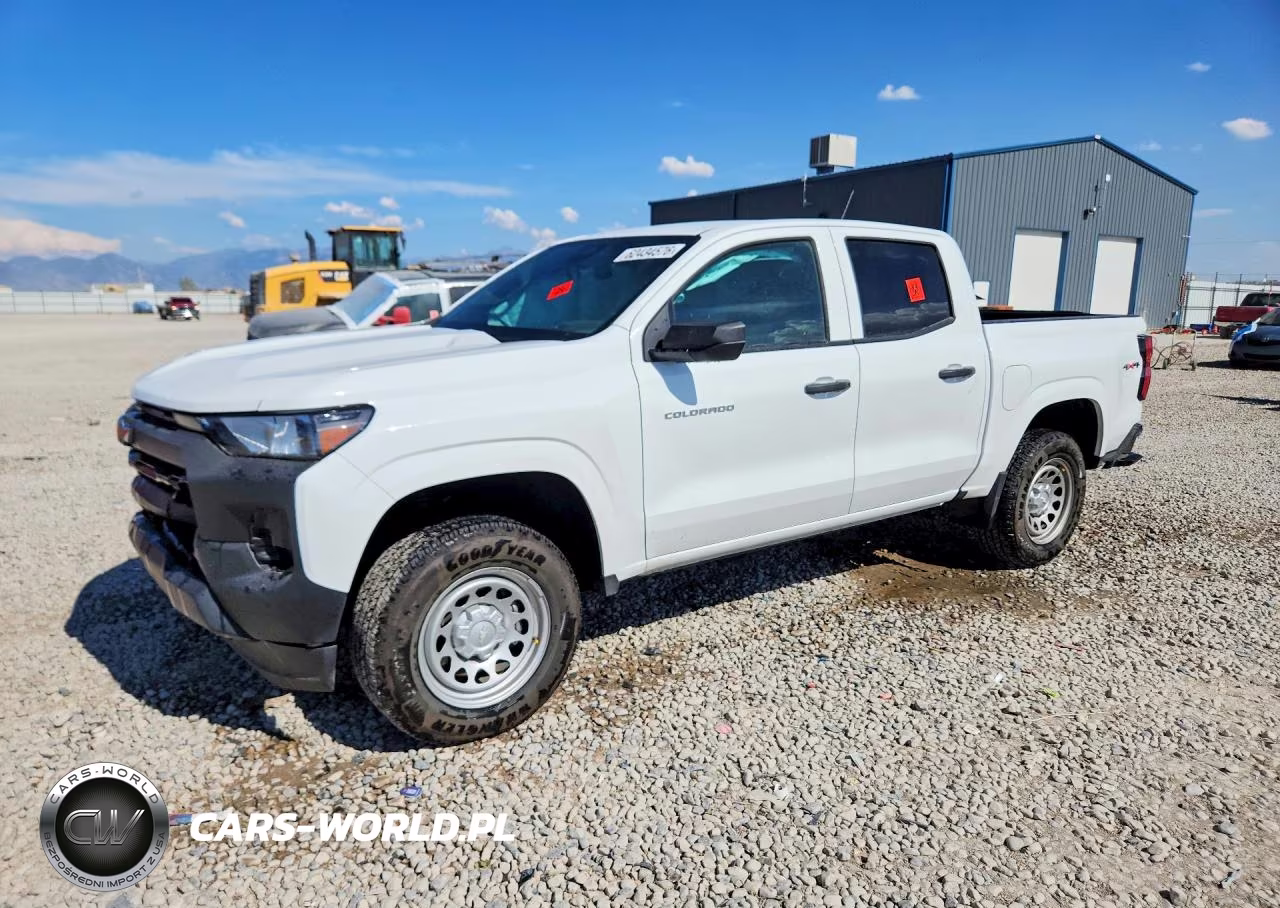 2026 Chevrolet Colorado – zdjęcie 1 z 12