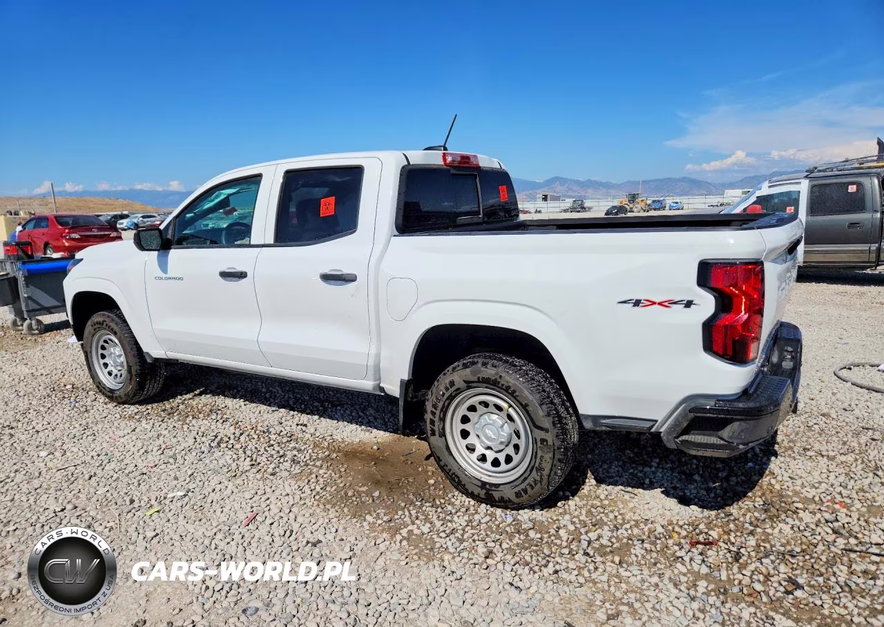 2026 Chevrolet Colorado VIN:1GCPTBEK3T1169925 - 2