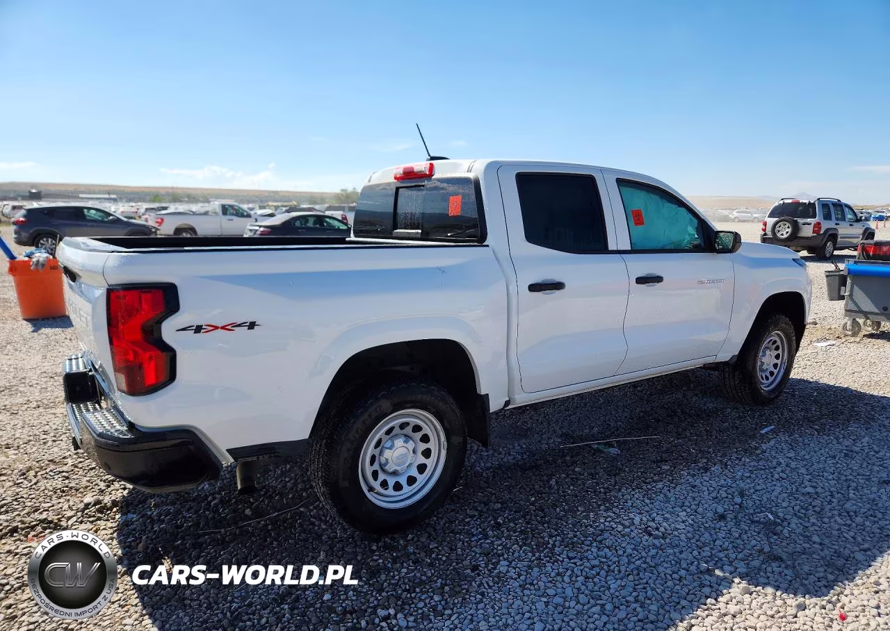 2026 Chevrolet Colorado VIN:1GCPTBEK3T1169925 - 3